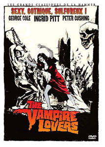 The Vampire Lovers  | Las Amantes del Vampiro  DVD